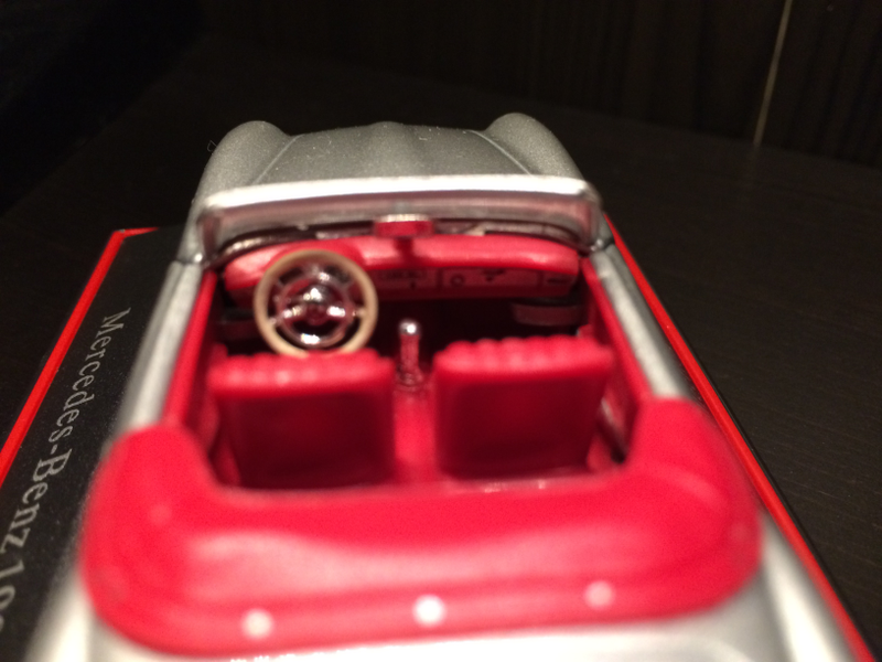 Can’t really see it but the dash is actually quite detailed. This is the most expensive diecast I own, being sold online in the $40-$60 range.